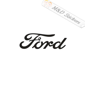 Ford Logo (4.5" - 30") Vinyl Decal in Different colors & size for Cars/Bikes/Windows
