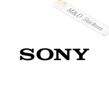2x Sony Vinyl Decal Sticker Different colors & size for Cars/Bikes/Windows