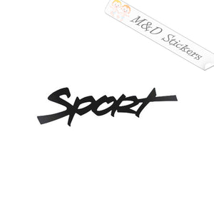 Jeep Sport Script (4.5" - 30") Vinyl Decal in Different colors & size for Cars/Bikes/Windows