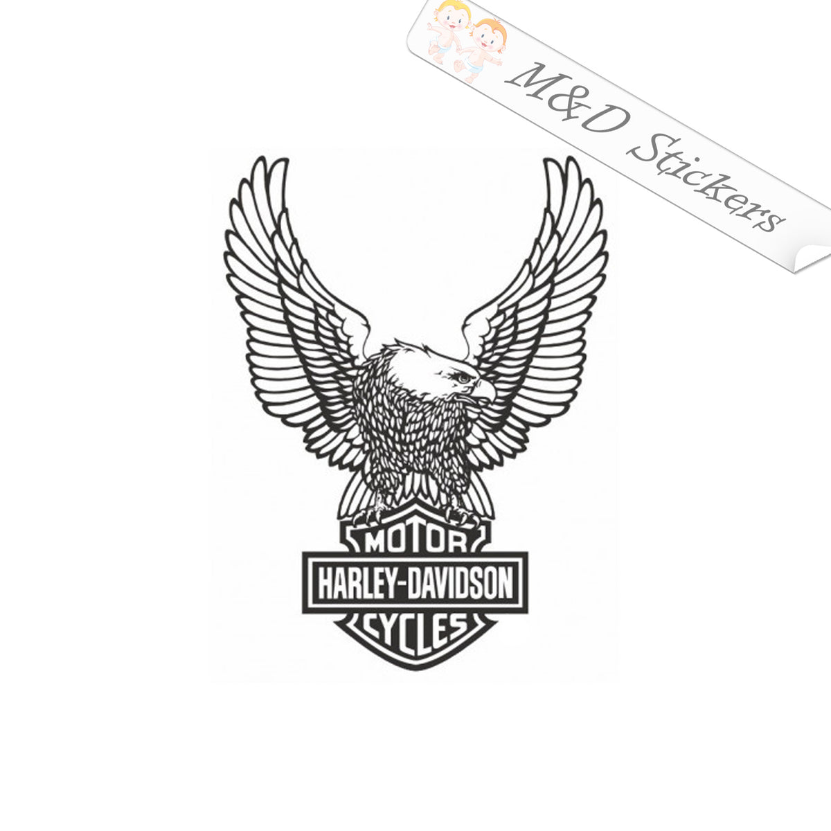 Harley-Davidson Eagle Logo (18