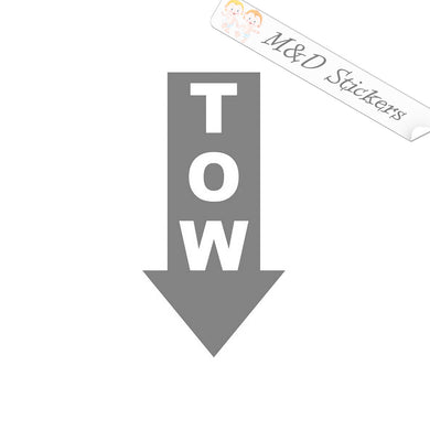 Tow arrow sign (4.5