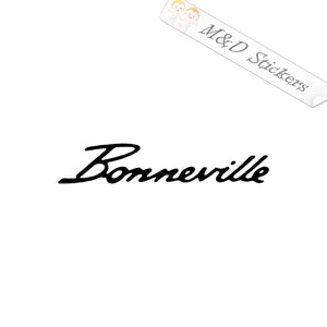 2x Triumph Bonneville Logo Vinyl Decal Sticker Different colors & size for Cars/Bikes/Windows