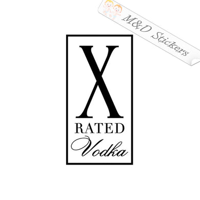 X-Rated Vodka Logo (4.5
