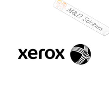 Xerox Logo (4.5" - 30") Vinyl Decal in Different colors & size for Cars/Bikes/Windows