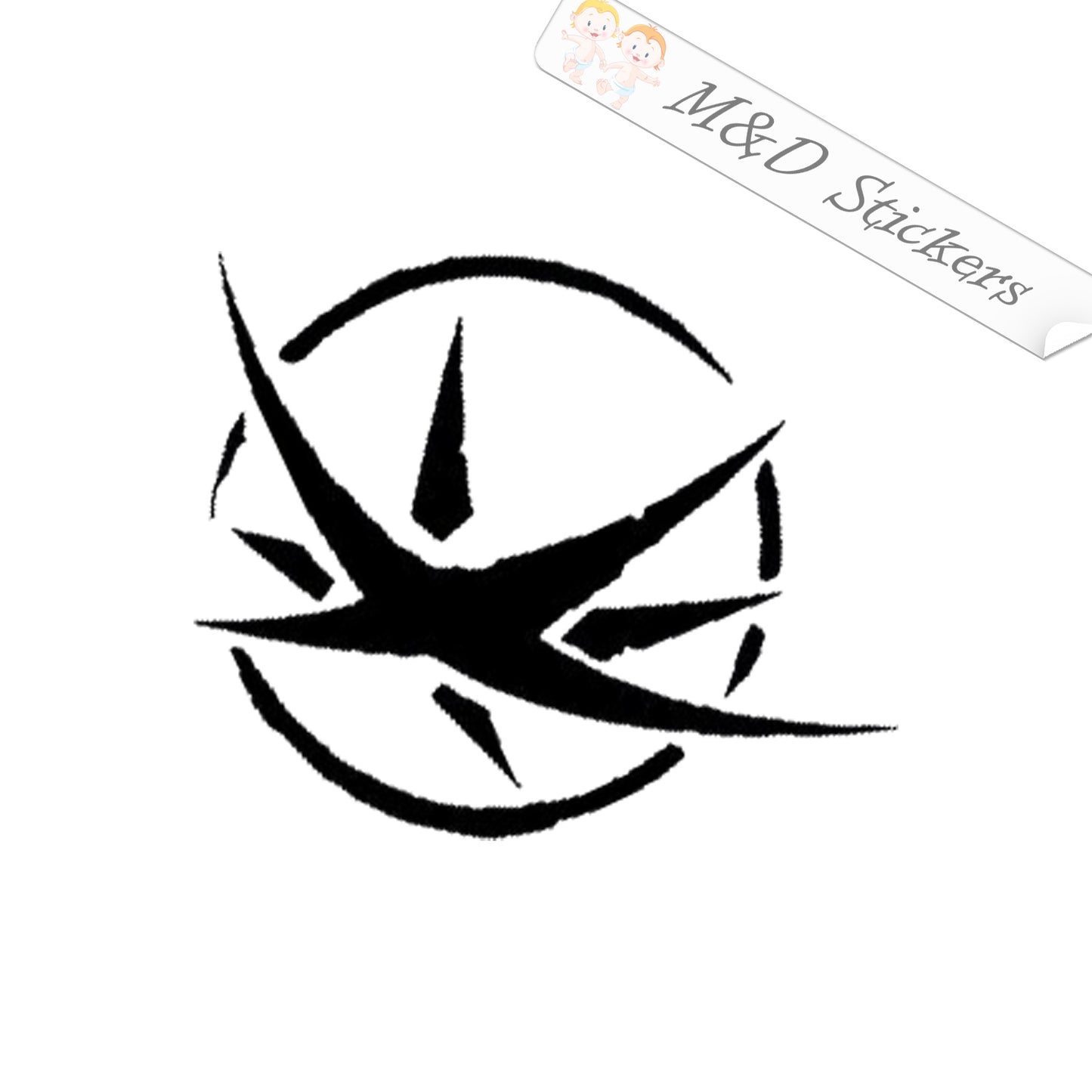 2x Yennefer Vinyl Decal Sticker Different colors & size for Cars/Bikes/Windows