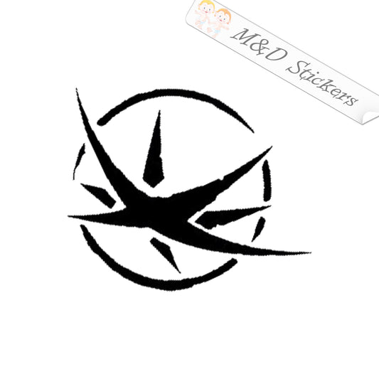 2x Yennefer Vinyl Decal Sticker Different colors & size for Cars/Bikes/Windows